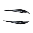 thumbnail image 3 of 2 Pieces Headlight Eyelid Cover for F30 F31 2012-2018 Carbon Fiber Pattern, 3 of 6