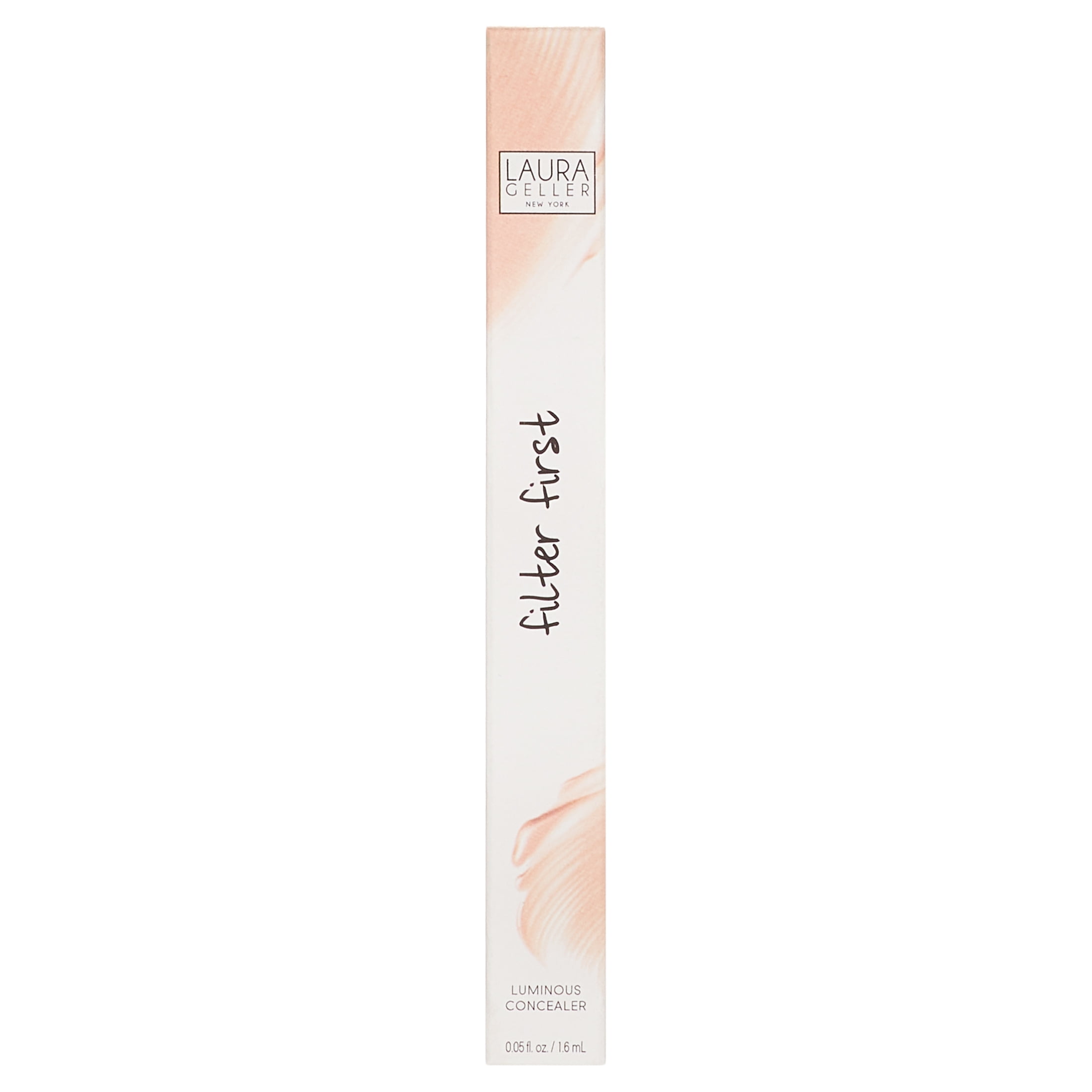 Laura Geller Filter First Luminous Concealer, Deep Tan, 0.05 Oz