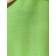thumbnail image 5 of INSPIRE CHIC Vestido Mini Casual Sin Mangas con Capucha de Color Sólido de Tejido para Mujeres XL Verde, 5 of 6