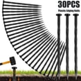 thumbnail image 1 of Landscape Edging Nails 30Pcs 8in Plastic Sturdy Landscape Anchoring Spikes Spiral Edging Stakes Mult Landscape Edging Nails, 1 of 7