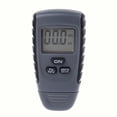 thumbnail image 4 of Handheld Digital Paint Coating Thickness Gauge Meter Tester for Car Automotive Vehicle Plating Laboratory Industry, 4 of 16