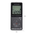 thumbnail image 1 of Hrd-602 Receptor De Radio Portátil Radio Fm / Am Pantalla Lcd Botón De Bloqueo Radio De Bolsillo Con Auricular Podómetro Deportivo Cateissary EL011886-00, 1 of 6