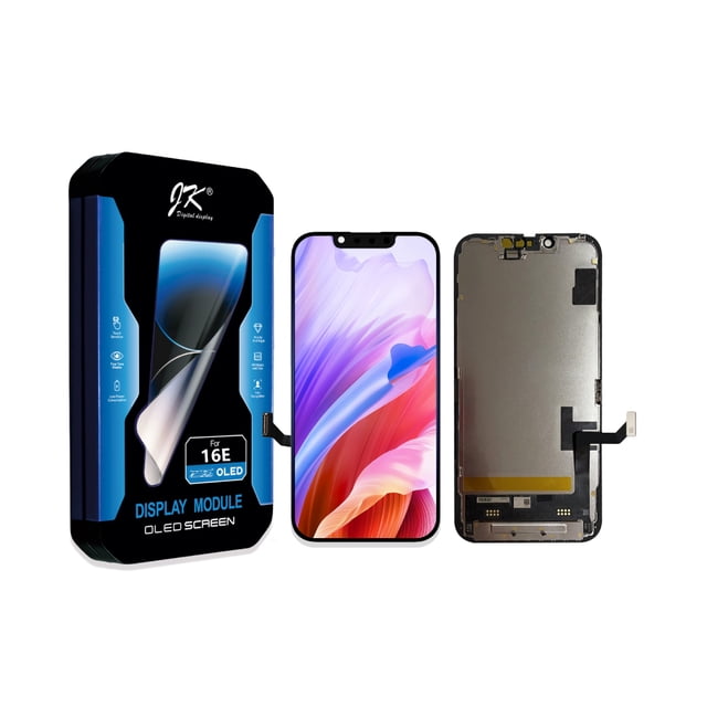 OLED Kit de Reemplazo de Pantalla Suave (No LCD) para iPhone 16e, Pantalla Retina Full HD de 6.1 Pulgadas.