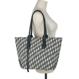 GOWELL Checkered Shoulder Tote Bags for Womens Leather 3pcs Set Brown Walmart