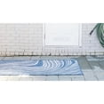 thumbnail image 5 of Outdoor Ucul Collection Area Rug Light Aqua - 9'x12', 5 of 5