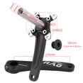 thumbnail image 4 of Brazos de manivela derecha e izquierda para bici de montaña, juego de soporte inferior de anillo MEROCA Negro/36T, 4 of 7