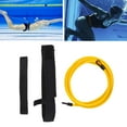 thumbnail image 3 of Swim Resistance , Drawstring for Training Band, Swim Instructor Exercise Yellow 9mm, 3 of 10