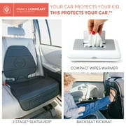 Prince Lionheart Travel Friendly Portable Baby Compact Wipe Warmer, Gray, with Car Adaptor