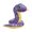 Purple, variant on 1 Piece Ornament Mascot 2025 Chinese Year Of Present For Home Store Restaurant Tabletop Zodiac Year Blessing Souvenir 20cm/8inch Acoustic Amp 2600w Amp Pygmy Marmoset Dolls 50x2 Amp Gymnasts Dolls