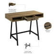 thumbnail image 5 of Pemberly Row 40"W Writing Desk in Reclaimed Pine - Engineered Wood, 5 of 6