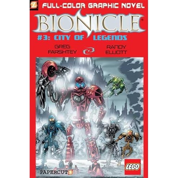 Pre-Owned Bionicle #3 (Paperback) 1597071218 9781597071215
