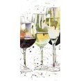 thumbnail image 3 of Beautiful wine glasses - 24"x48" canvas - Print on demand, 3 of 5