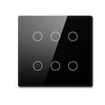 thumbnail image 2 of Xingzhi WiFi Touching Switch Strong Sensitivity Dual-mode 6/8 Way Switch for Tuya Smartlife App for Tmall Genie, 2 of 8