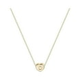 thumbnail image 2 of Xihbxyly Collar de Oro, Elegante Colgante con Letra Inglesa, Elegante Joya de Cobre, Diseño Compacto, Perfecto para Cumpleaños, Inauguración de La Casa, Viajes, Regalo Ideal para Mujeres., 2 of 2