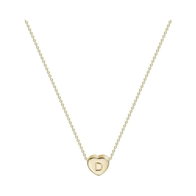 Xihbxyly Collar de Oro, Elegante Colgante con Letra Inglesa, Elegante Joya de Cobre, Diseño Compacto, Perfecto para Cumpleaños, Inauguración de La Casa, Viajes, Regalo Ideal para Mujeres.