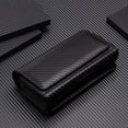 thumbnail image 4 of Dual Horizontal Belt Clip Holster 2 Cell Phone Pouch Case Holder for iPhone 15 Pro Max, 16 Pro Max, 14 Plus, 13 Pro Max Galaxy S25 Ultra S24 FE S23 Ultra S21+ A16 A35 A15 A54 Pixel 8 Pro 7 OnePlus 12, 4 of 7
