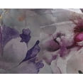 thumbnail image 4 of oneOone Georgette Viscose Light Gray Fabric Flower Craft Projects Decor Fabric Printed By The Yard 42 Inch Wide-6LE, 4 of 4