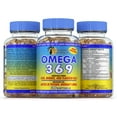 thumbnail image 2 of Sunshine Naturals Omega 3-6-9 Softgels for Heart and Brain Health, 60 Count, 2 of 5