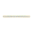 thumbnail image 2 of 0.39 Carat Diamond Eternity Wedding Band in 10K Yellow Gold (Ring Size 9.5) - IGI Certified, 2 of 7
