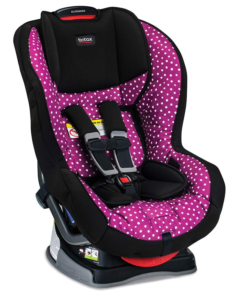 britax allegiance car seat installation