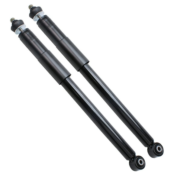 Detroit Axle - Rear 2pc Shock Absorbers for 06-11 Acura CSX Honda Civic, 2 Shock Absorbers Assembly Set 2006 2007 2008 2009 2010 2011 Replacement