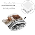 thumbnail image 6 of Fotbe Yak for 4Pcs Oven Mitts and Pot Holders, 500℉ Heat Resistant Oven Mitts , Non-Slip Silicone Surface Safe for Baking, Cooking, BBQ, 6 of 6