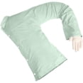 thumbnail image 1 of Deluxe Comfort Boyfriend Body Cotton Bed Rest Pillow, 1 of 7