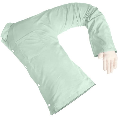 Deluxe Comfort Boyfriend Body Cotton Bed Rest Pillow