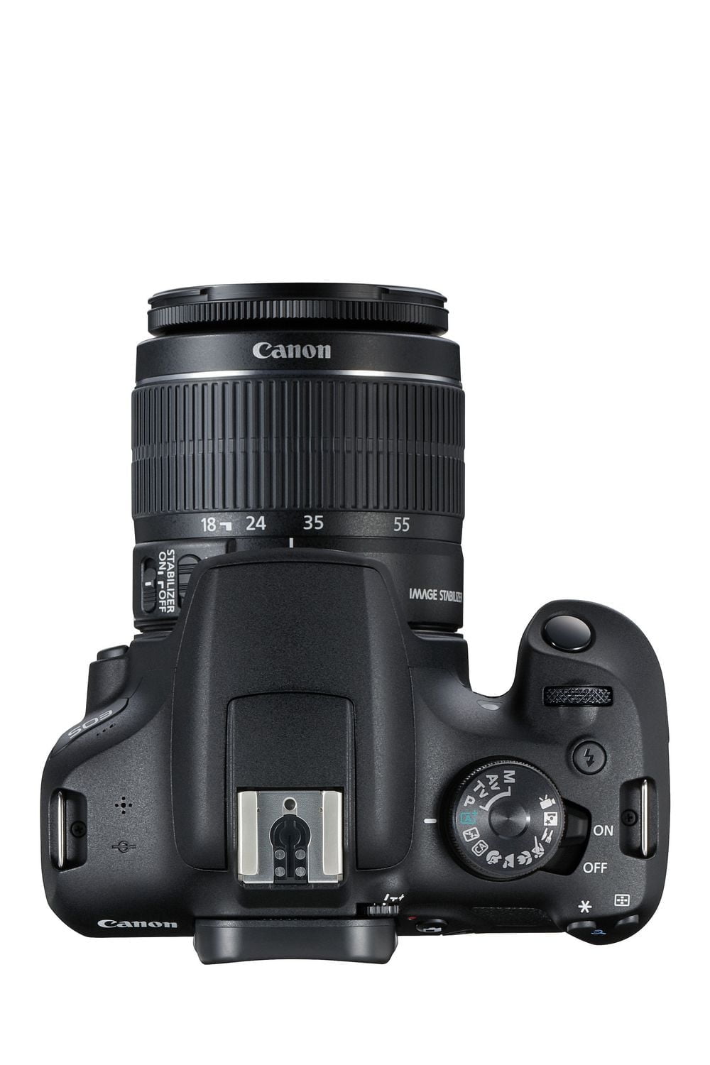 Appareil photo EOS Rebel T7 de Canon avec trousse d’objectifs 18 – 55 mm f et 3,5 - 5,6 III