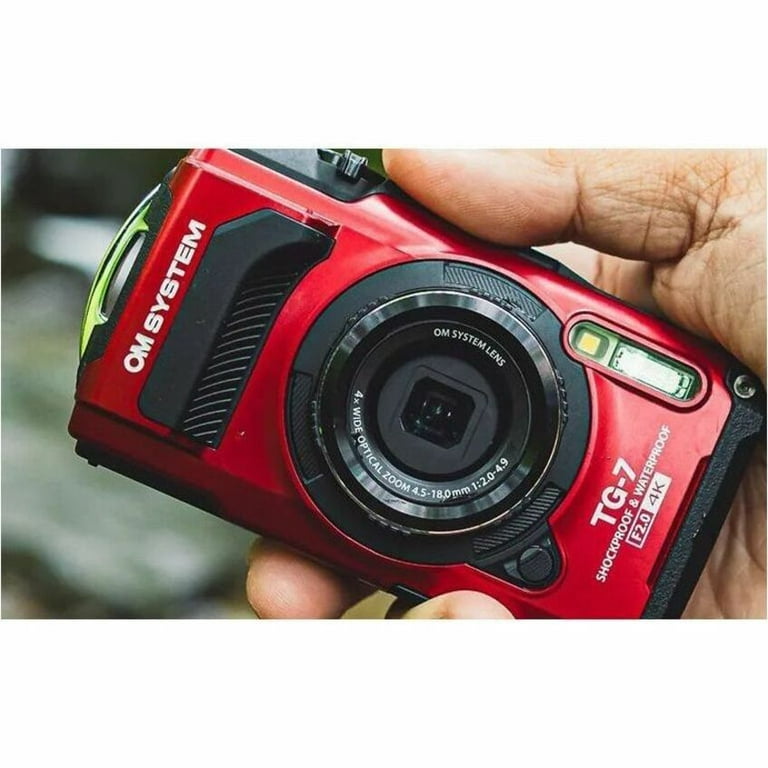 Walmart Black Friday Deals 2025 - OM System Tough TG-7 Red