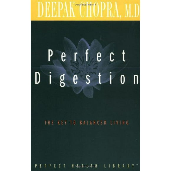 Perfect Digestion : The Key to Balanced Living 9780609800768 Used / Pre-owned