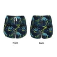 thumbnail image 4 of Disketp Cartoon Dinosaur Print Women's Shorts Workout Shorts for Athletic Gym Running Shorts with Phone Pockets XX-Large, 4 of 8