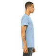 thumbnail image 3 of Bella Canvas Men`s 3001c, XL, Baby Blue, 3 of 3