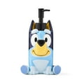 thumbnail image 2 of Bluey 3-Piece Bath Set, 2pk Hand Towel & Sculpted 5.5" Lotion Pump, Cotton, Poly-Resin, Blue, BBC Studios, 2 of 5