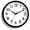 A-black-14", variant on 10" J-atomic Black-white Decorative Wall Clock for Living Room Kitchen Office Bedroom Bathroom