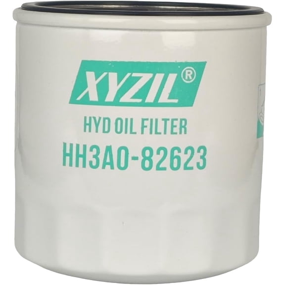 XYZIL Hydraulic Oil Filter HH3A0-82623 TC422-82620 Compatible with Kubota L3901 L3800 L3200 L2800 L3400 L2502 M8540 M7040 M6040 M8200 M5700DTN M5400DT-N 3A431-82623 3A431-82620