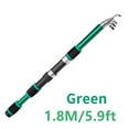 thumbnail image 1 of Mosiee Telescopic Fishing Rod Reel For Combo Full Kit Rod Pole Spinn Reel Gear Set, 1 of 7