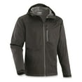 thumbnail image 4 of Guide Gear Men's Stretch Waterproof Packable Rain Jacket, Black 2XL, 4 of 6