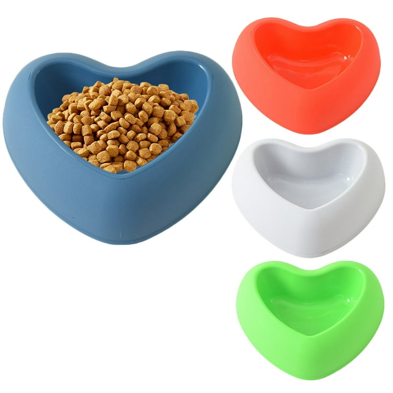 Heart shaped dog bowl hotsell