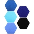 thumbnail image 4 of Raindrops  5 Pcs Adhesive Display Board Fabric Bulletin Decorations Office, 4 of 8