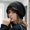 Black, variant on Women's Winter Hat Loose Knit Fleece Lined Stacked Beanie Slouchy Knit Cap for Daily City Outing