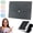 H001- Black, variant on Paper Organizer Storage, 13 Pocket Black Portable File Folder Organizer, Back to School Folder Organizer for Class Materials, Letter Size File Folders Document Holder, 13X9X4 Inch