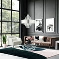 thumbnail image 2 of 48876-35 Livex Lighting Orenburg - 10 Light Pendant in Contemporary Style - 26 Inches wide by 28.38 Inches high-Polished Nickel Finish, 2 of 12