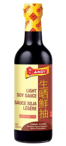 Amoy light soy sauce, 500 mL