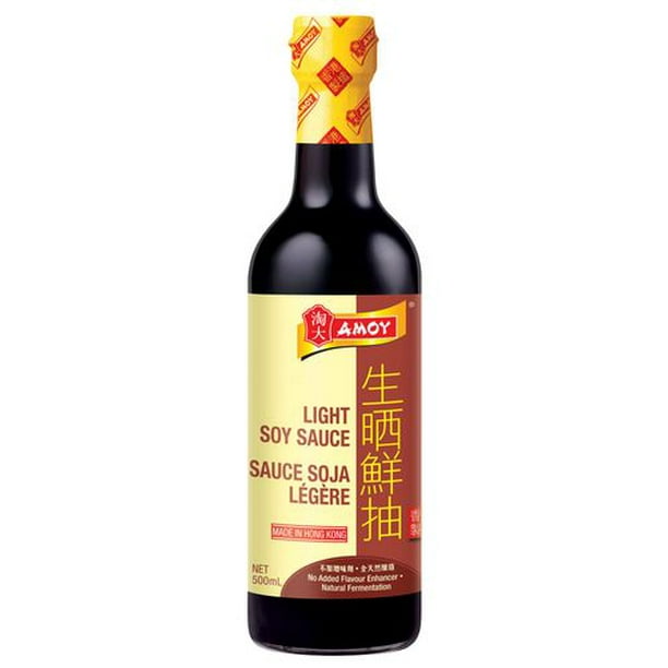 Amoy light soy sauce Walmart.ca