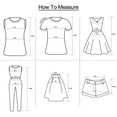 thumbnail image 7 of Pimelu 2024 Summer Tops for Women Trendy Plus Size Flowy Business Zip Up 3/4 Roll Sleeve Dressy Shirts Blouses V Neck Women's Tops Spring Summer Solid Chiffon Casual Tshirts Tunic Plus, 7 of 7