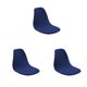 thumbnail image 3 of Matsuzay Funda gruesa para silla, Protector de asiento lavable, funda extraíble para muebles, suministros para el hogar, azul oscuro Type1 NO1 Matsuzay CBP440008, 3 of 6