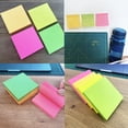 thumbnail image 2 of Notas Adhesivas Removibles PASCUA Posits de Colores 76 x 76 mm 400 hojas, 2 of 6