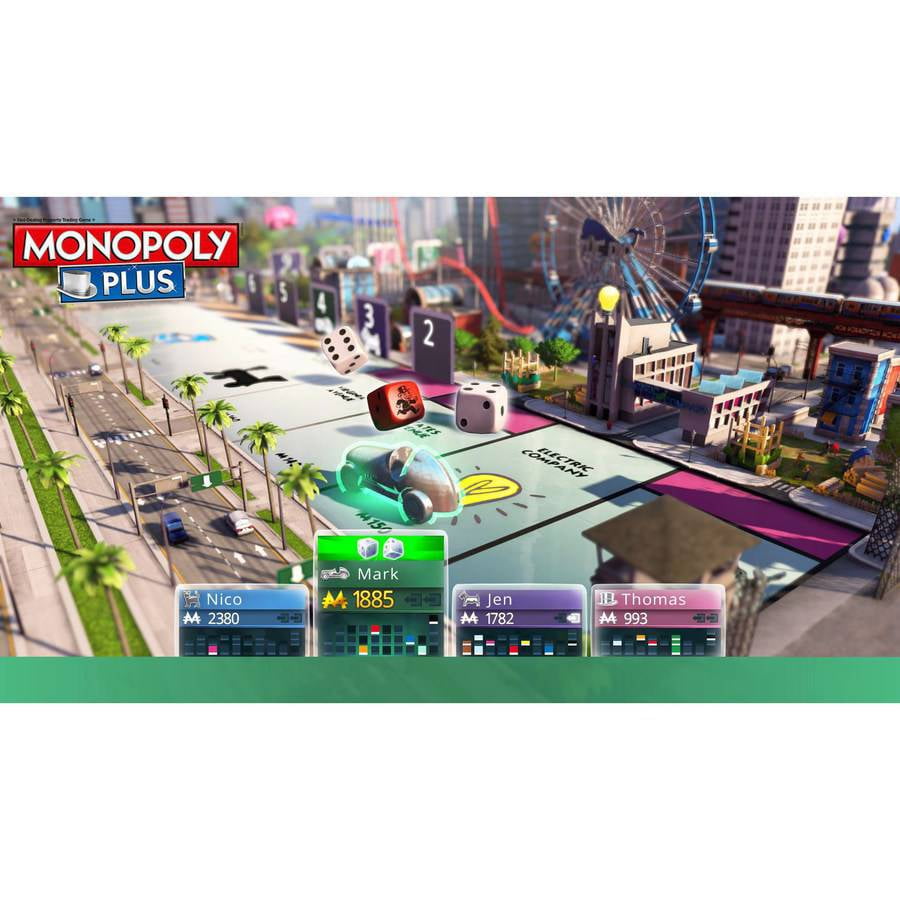 monopoly video game ps4