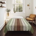 thumbnail image 4 of Sage Green Large Tapestry for Bedroom Wall Hanging Tapestry,Farmhouse Wood Grain Vintage Brown Striped Ceiling Backdrop Tapestries Poster Blanket Wall Decor for Teens Room Living Room Dorm 100" x 59", 4 of 8